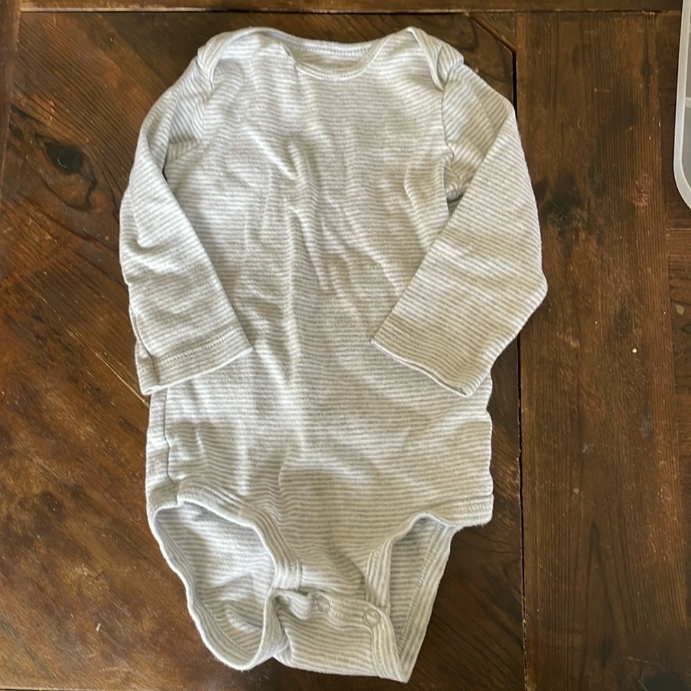 Long sleeve onesie